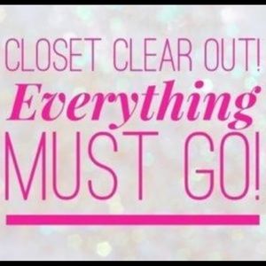 Everything must go!!!! Make an offer!!!